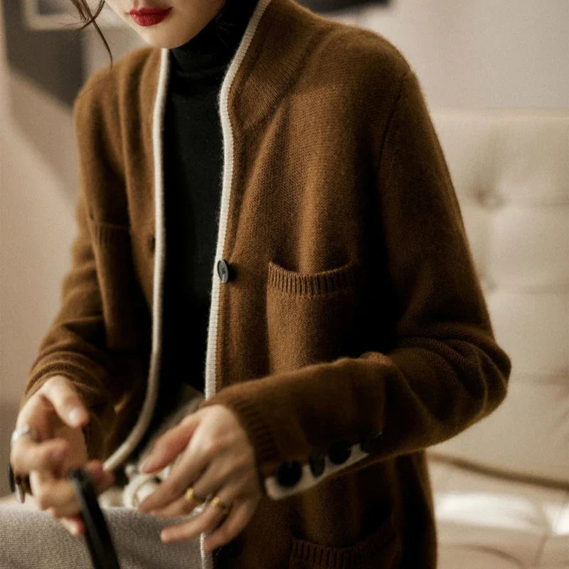 Hailey Soft- Knit Cardigan