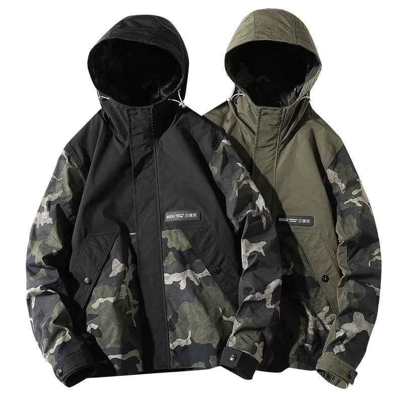 Split Camo Jacket