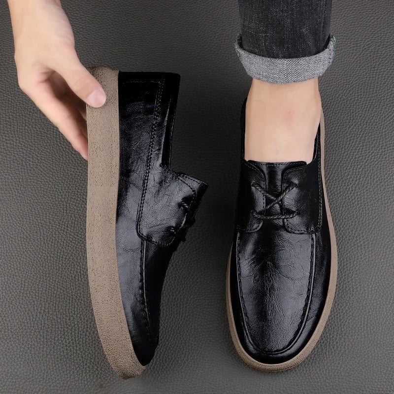 Open Laced Loafer