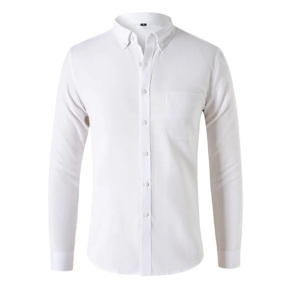 Sjef - Elegant Oxford Shirt