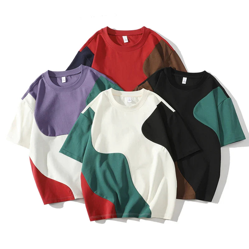 Avisa Color-Block T-Shirt