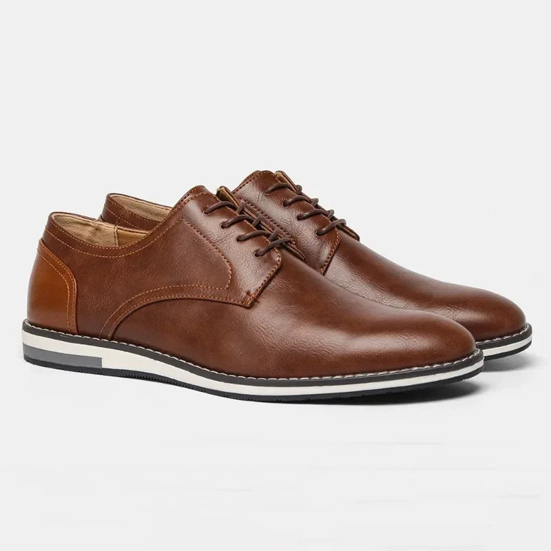 Salvo Ruggerro Derby Shoes