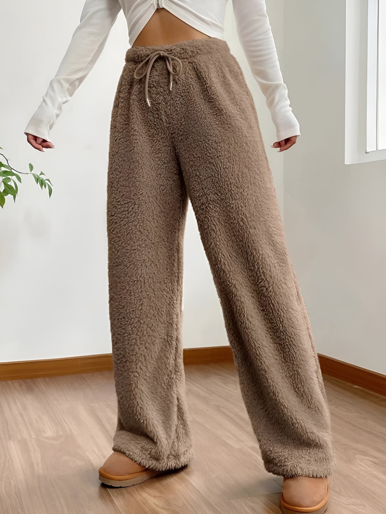 Sherpa Fleece Pants