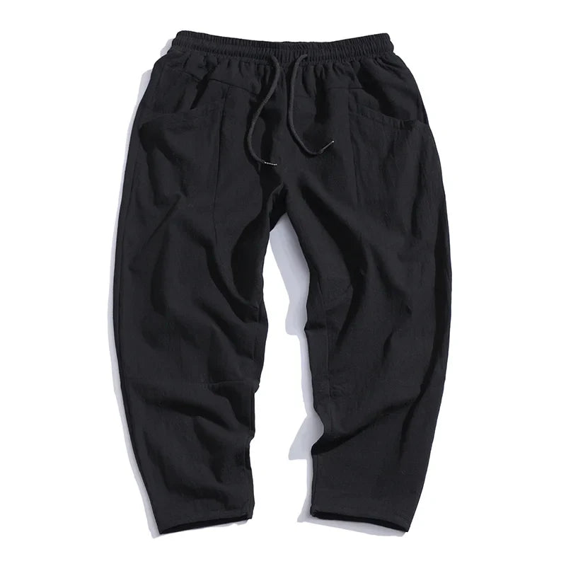 Urban - Cropped Cotton Pants