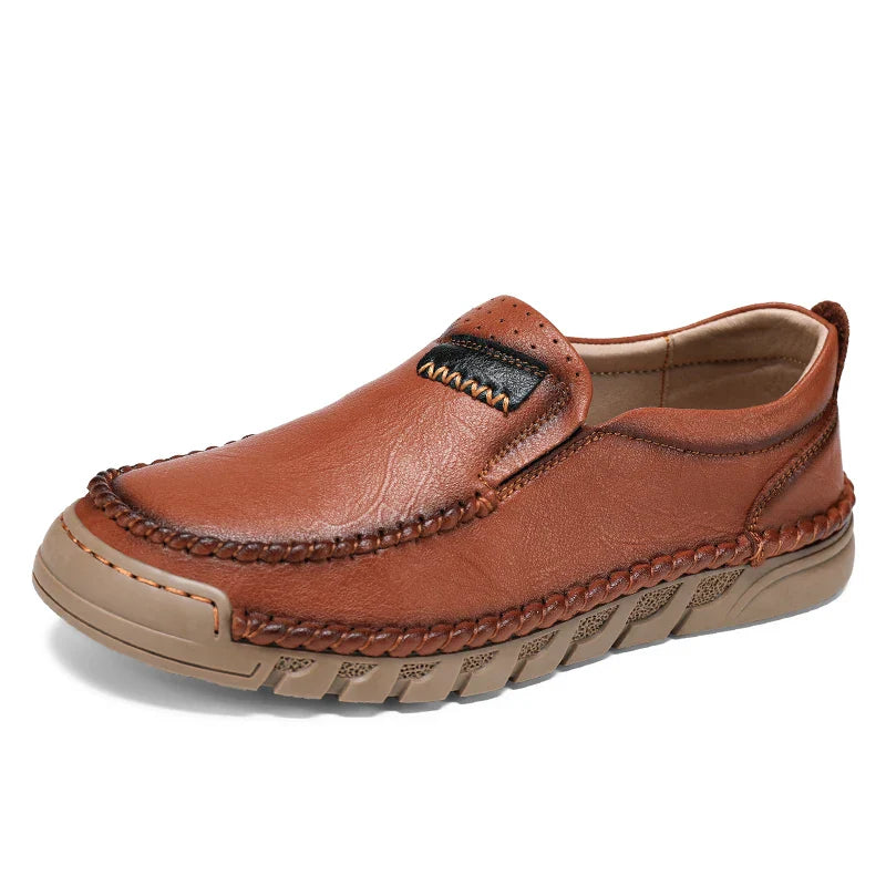 Riverstone - Leather Moccasins