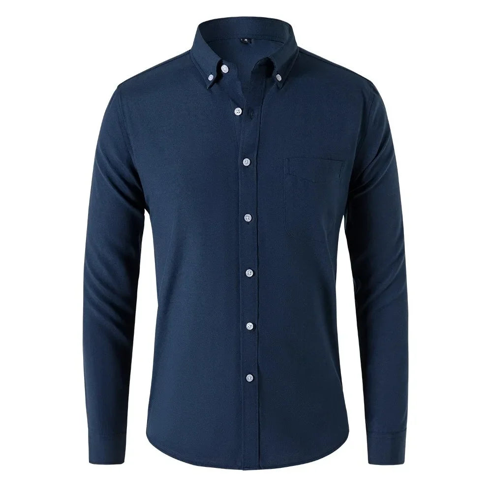 Sjef - Elegant Oxford Shirt