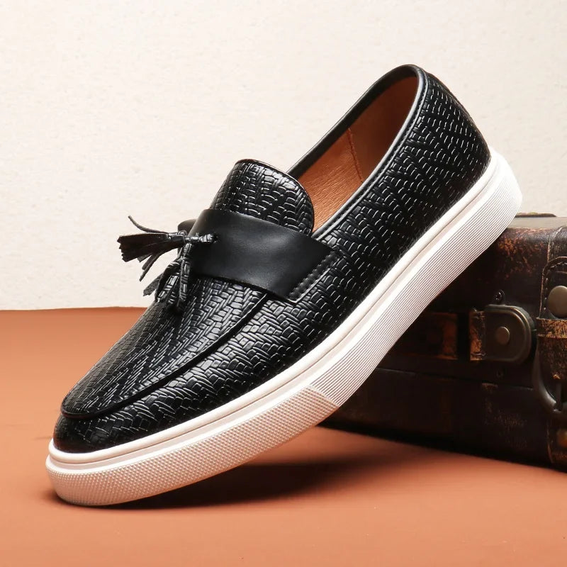 Marco Weave Loafers