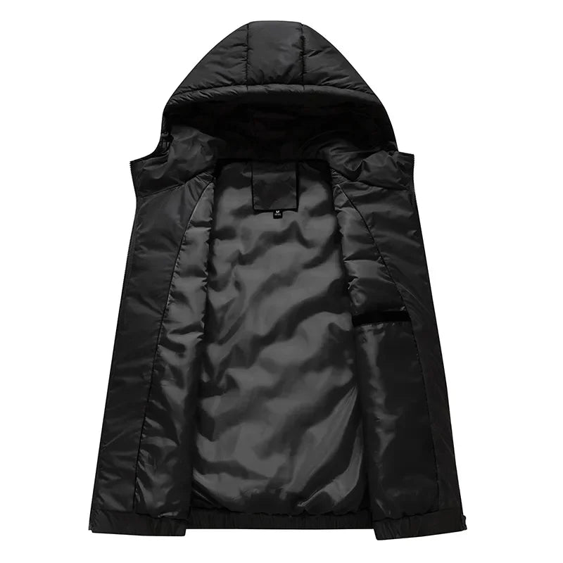 Embossed Down Vest