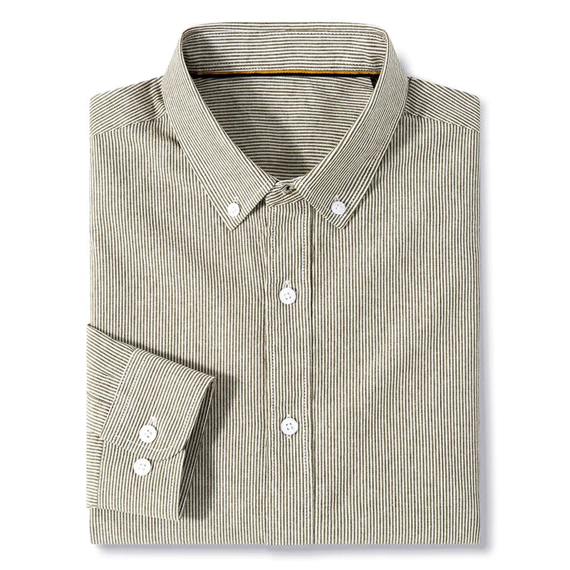 Oxford Cotton Shirt - Spring Collection