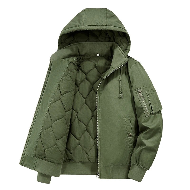 Utility Padded Jacket