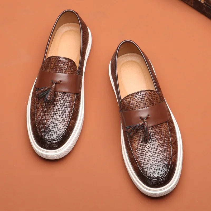 Marco Weave Loafers