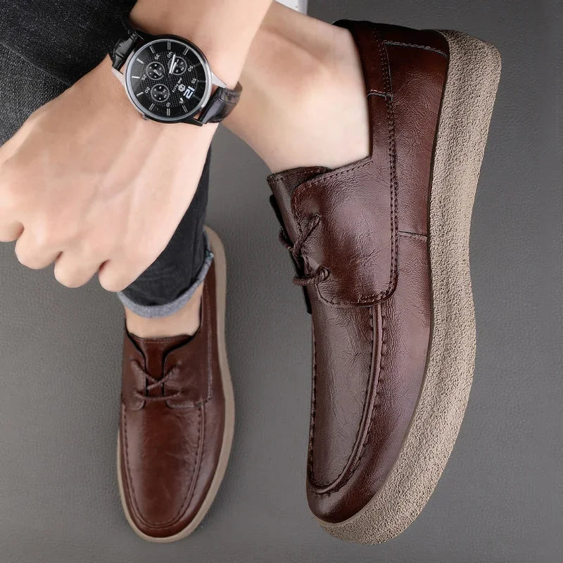 Open Laced Loafer
