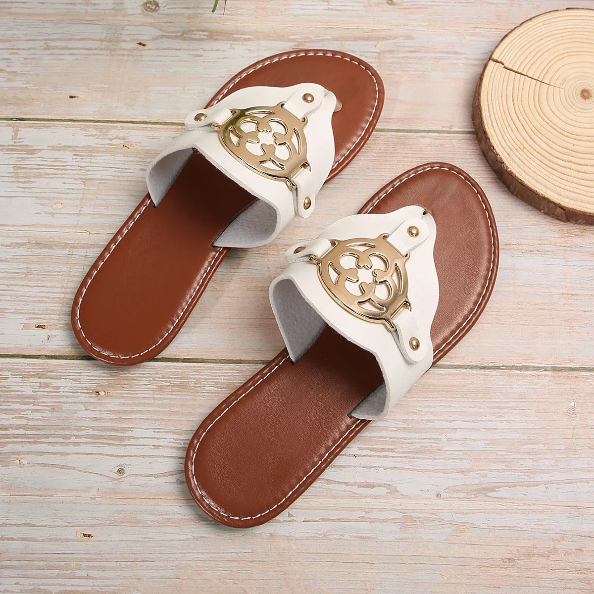 Madison Ave Open Sandals