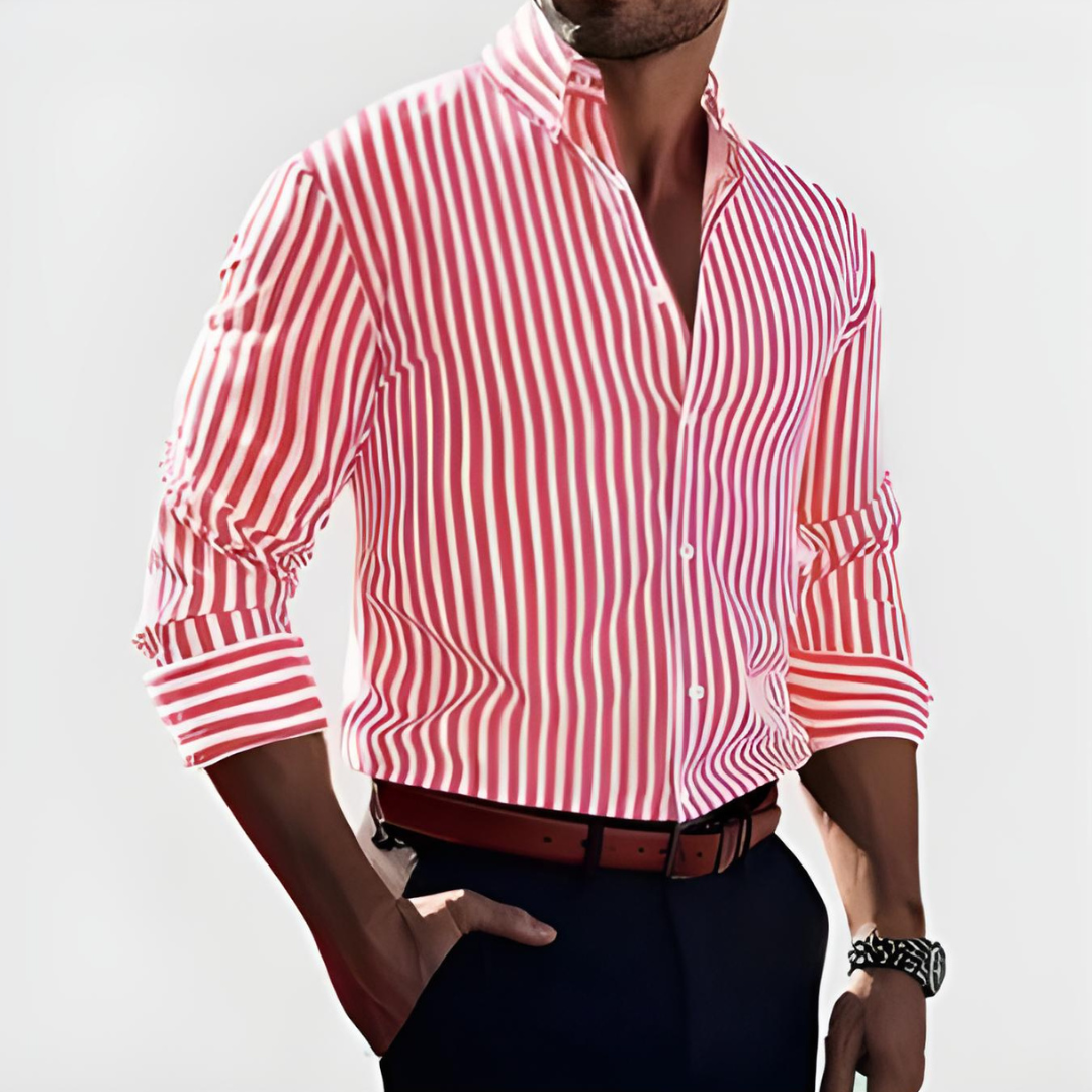 Jack - The Elegant Striped Shirt