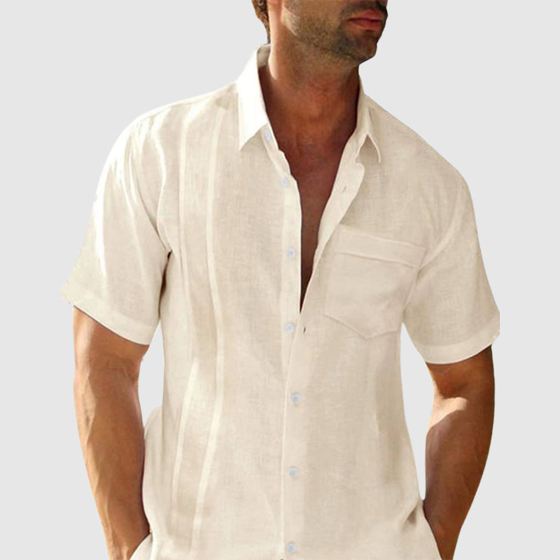 Drake -Elegant Summer Shirt
