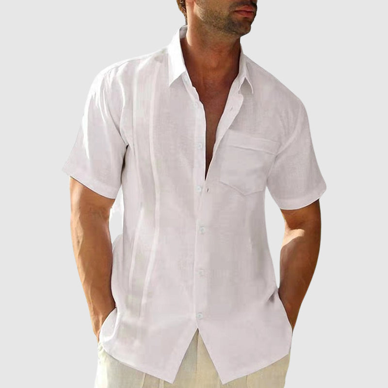 Drake -Elegant Summer Shirt