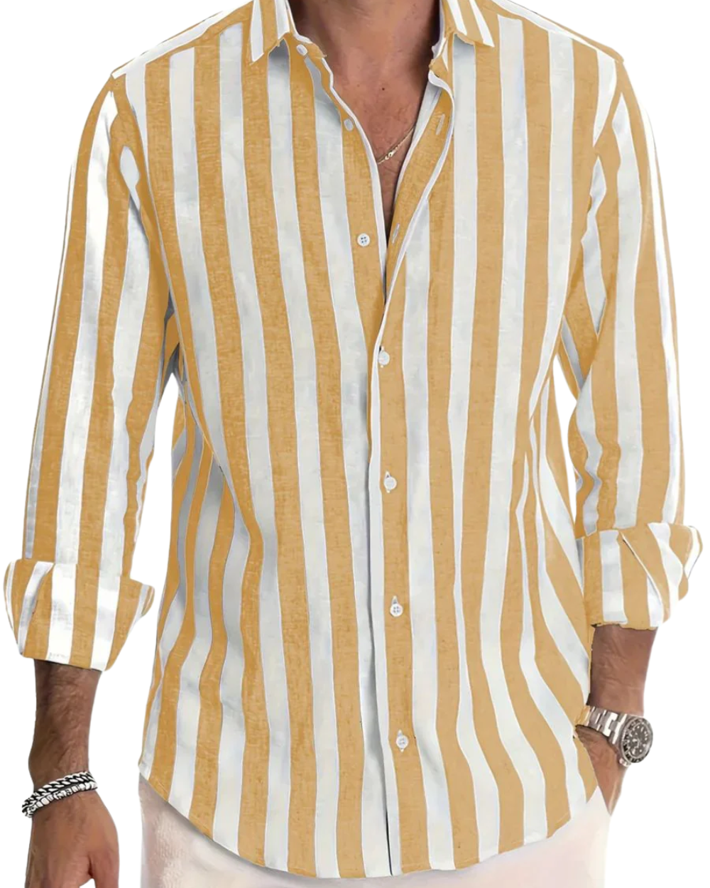 Pablo -Striped Summer Shirt