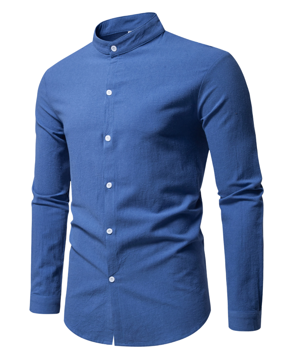 Nate - Stand Collar Shirt