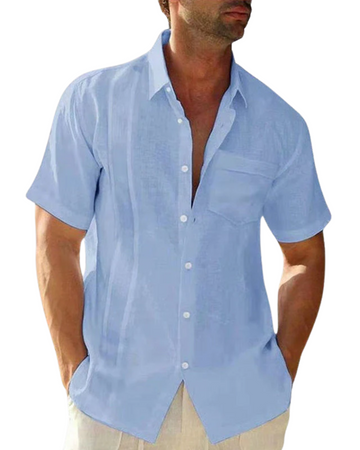 Drake -Elegant Summer Shirt