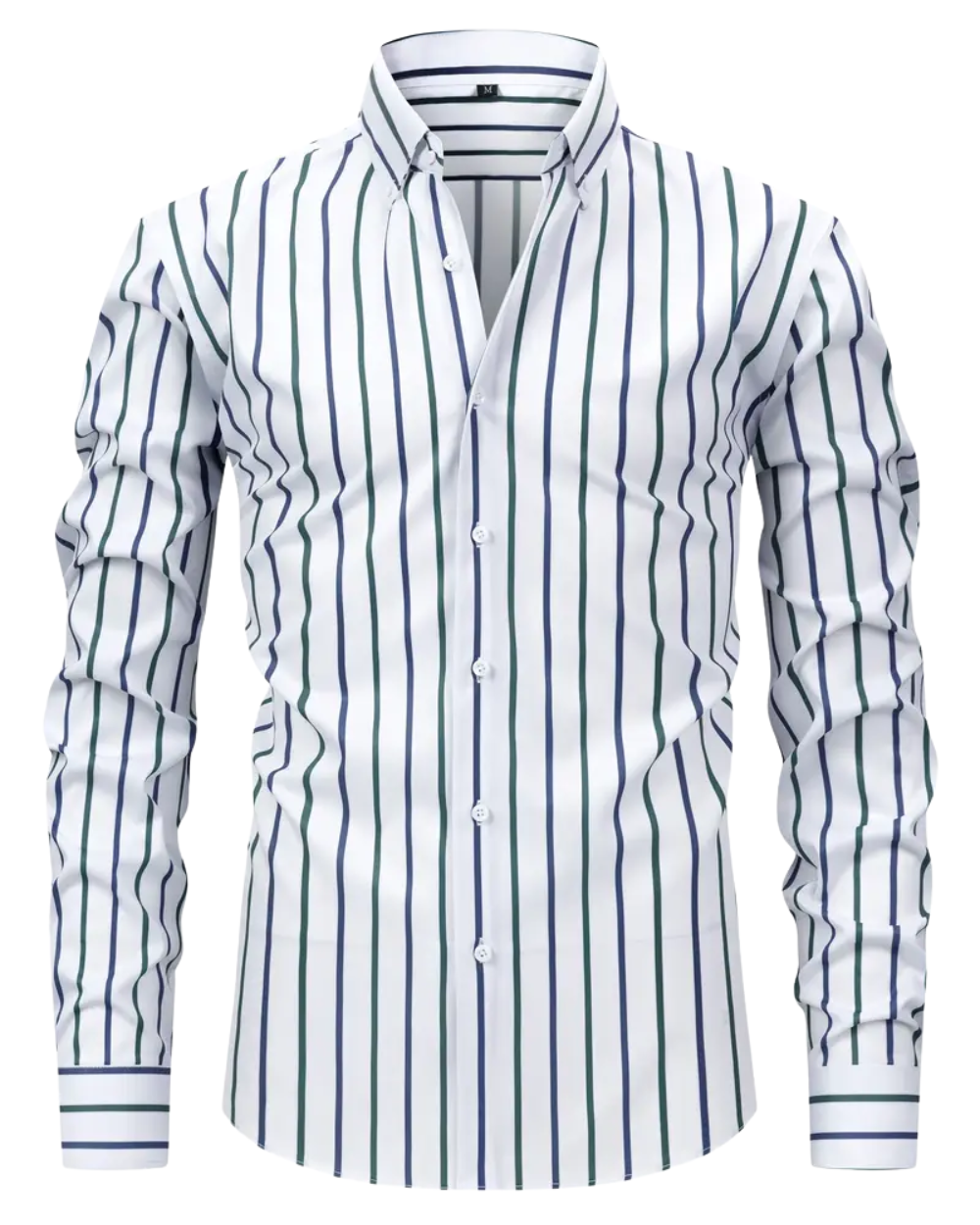 Bruce - Chic Striped Shirt
