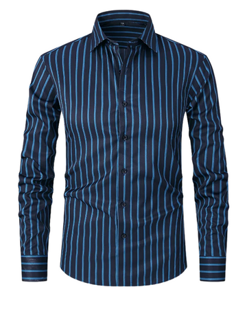 Smith - Elegant Men's Business Shirt