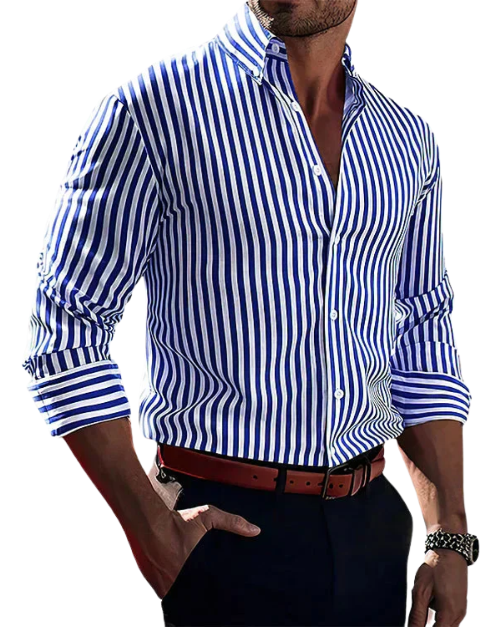 Jack - The Elegant Striped Shirt