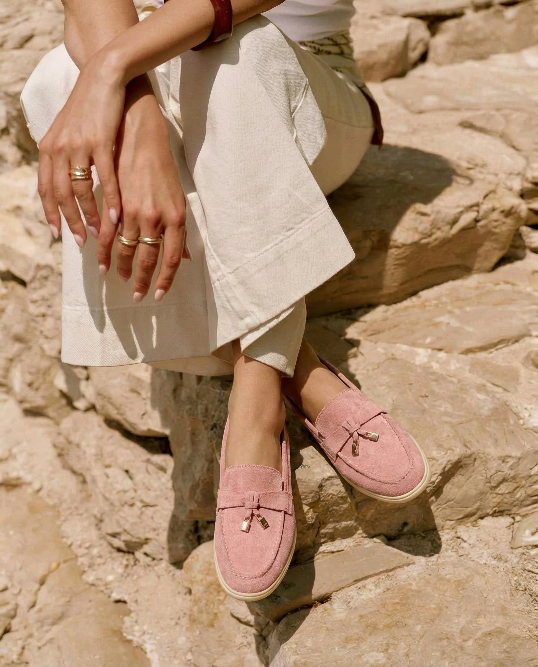 Walker Pink Loafer