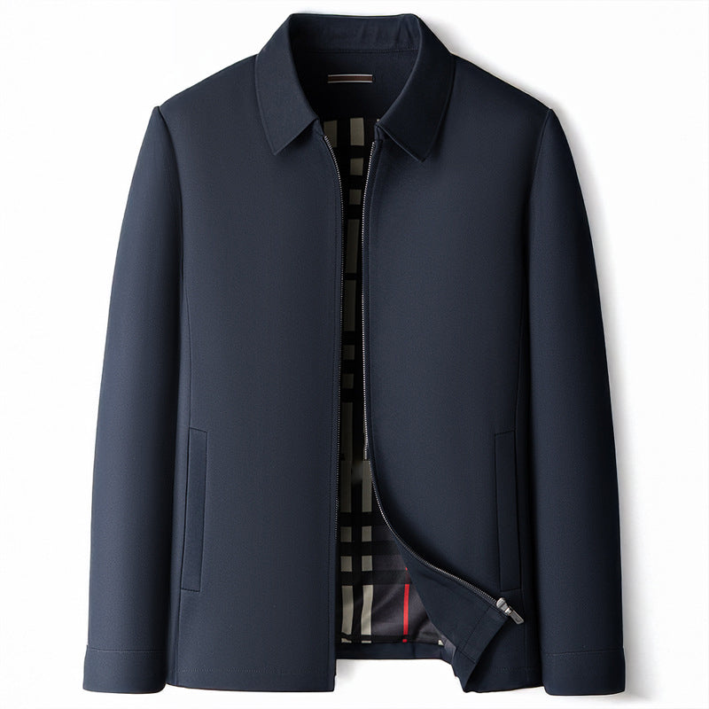 Adolfo | Zip-Front Tailored Wind Jacket