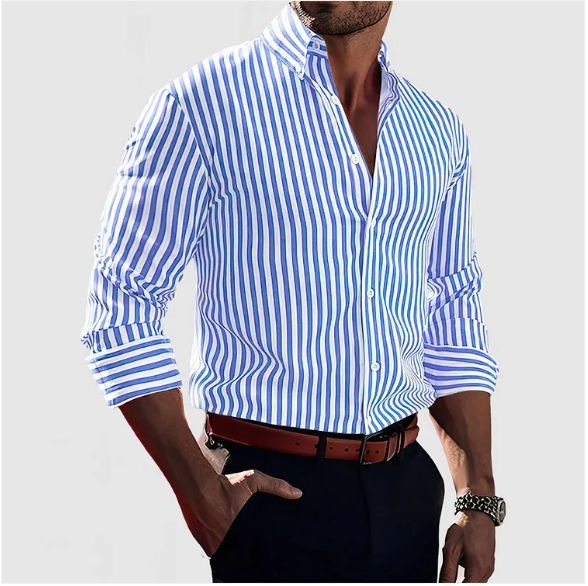Jack - The Elegant Striped Shirt