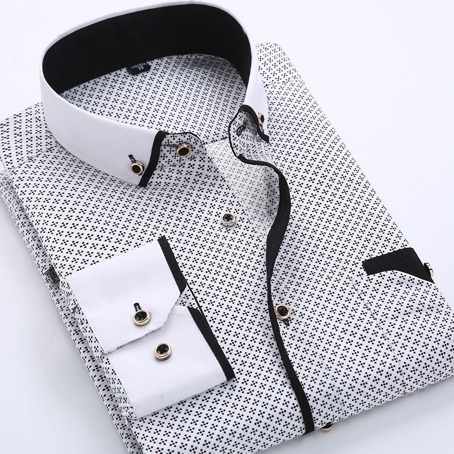 Nathan - Chic Men's Shirt