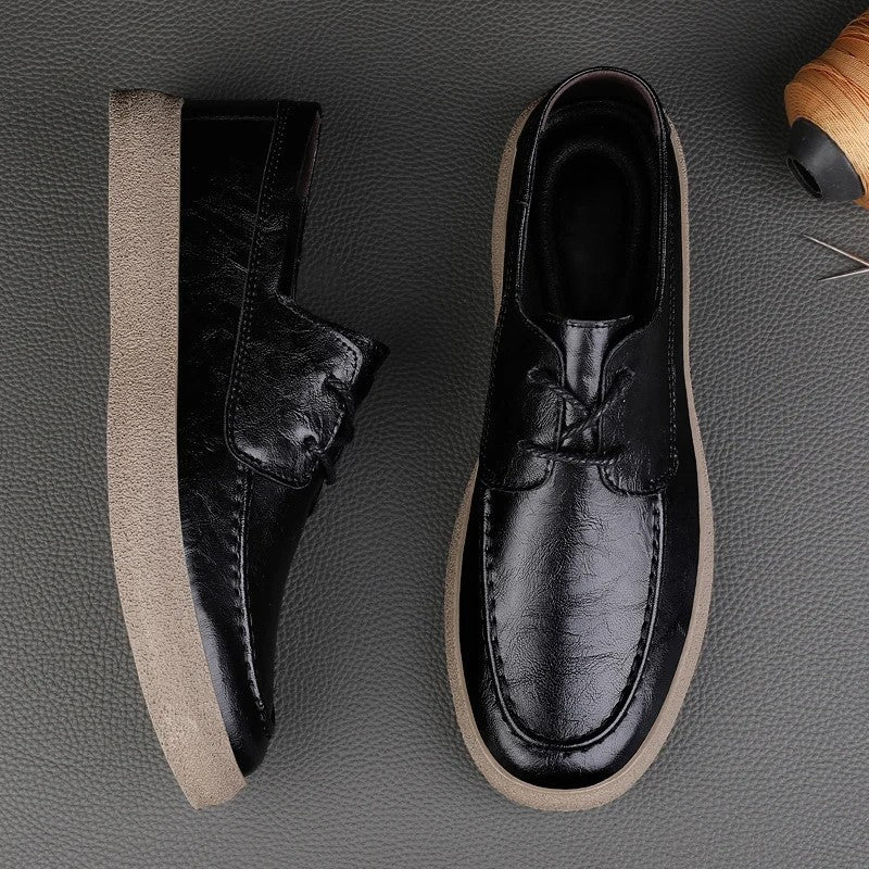 Open Laced Loafer