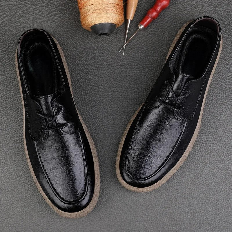 Open Laced Loafer