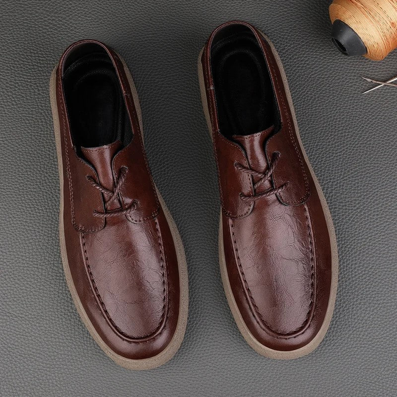 Open Laced Loafer