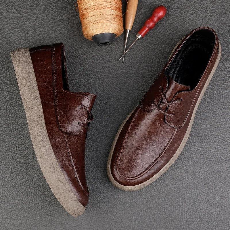 Open Laced Loafer