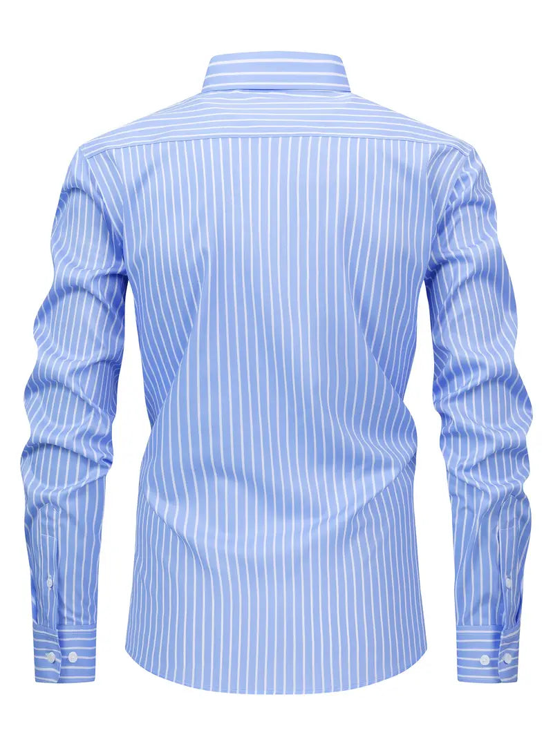 Bruce - Chic Striped Shirt