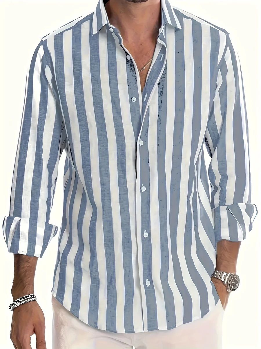 Pablo -Striped Summer Shirt
