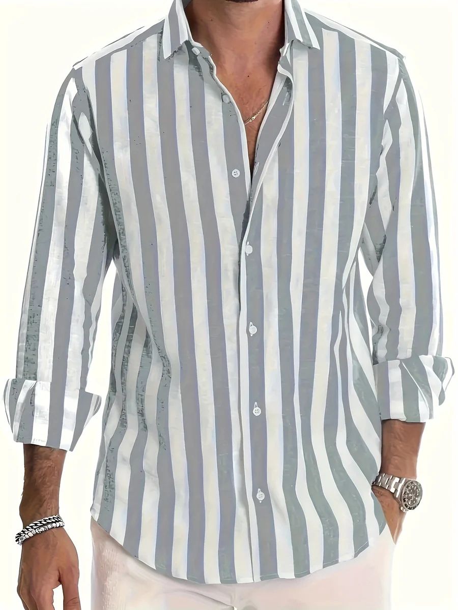 Pablo -Striped Summer Shirt