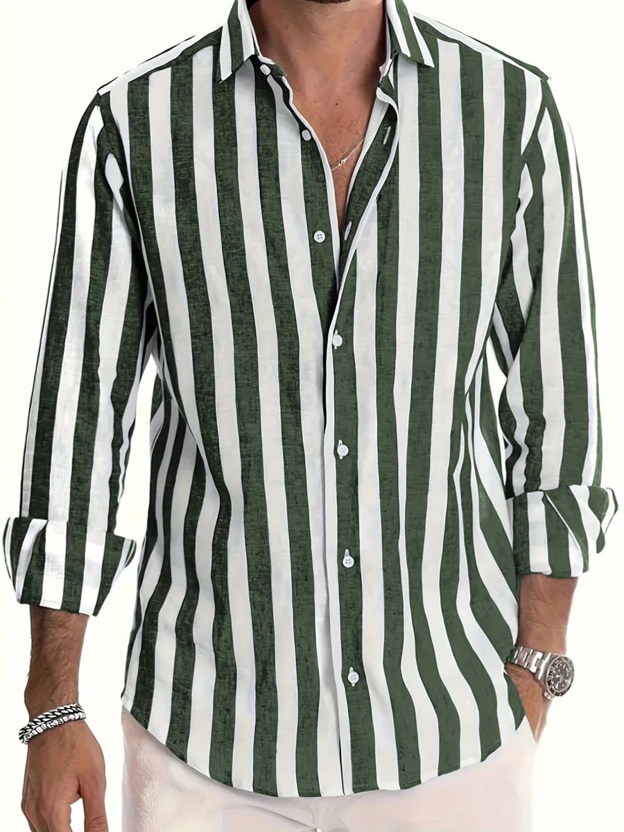 Pablo -Striped Summer Shirt