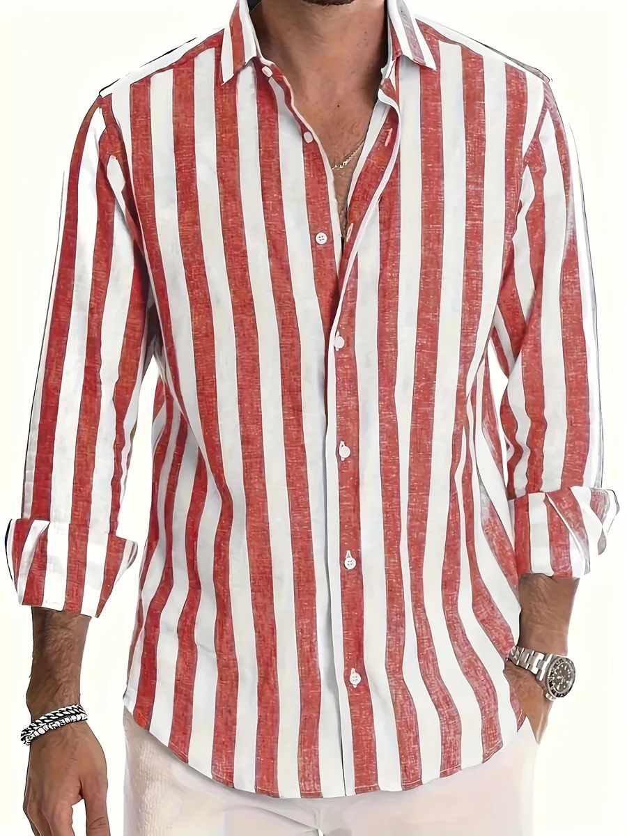 Pablo -Striped Summer Shirt