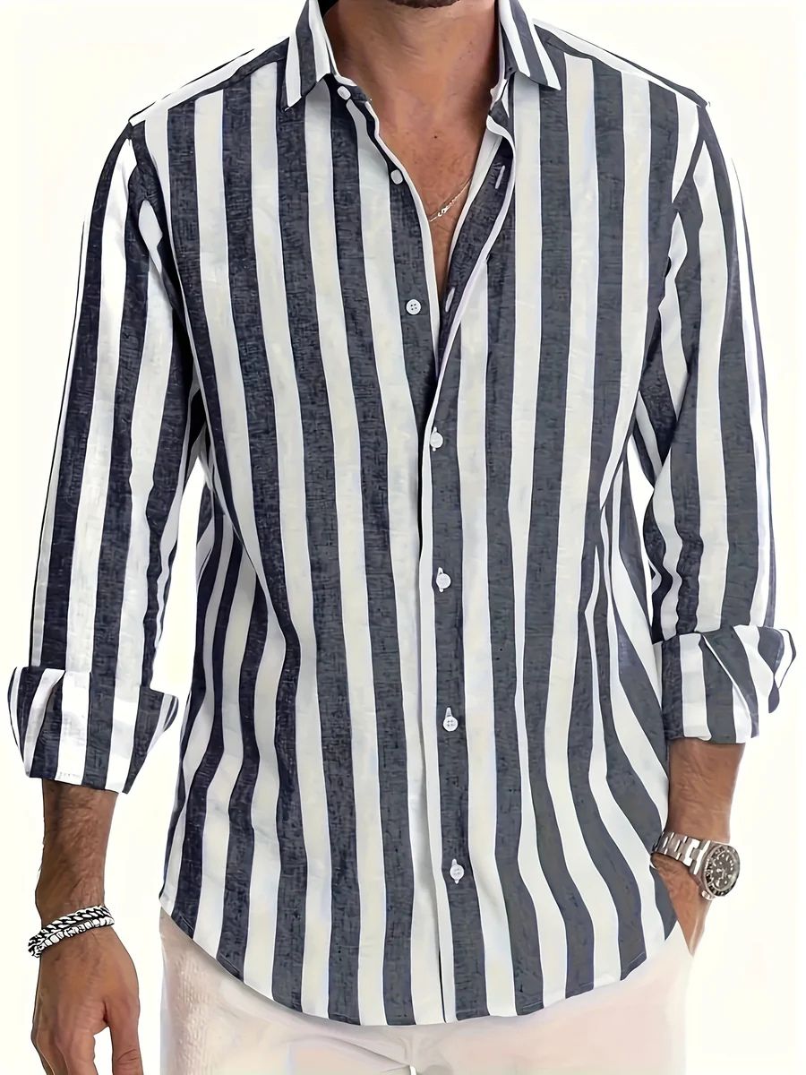 Pablo -Striped Summer Shirt