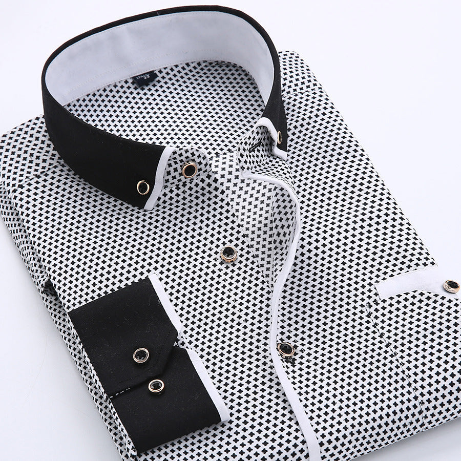 Nathan - Chic Men's Shirt