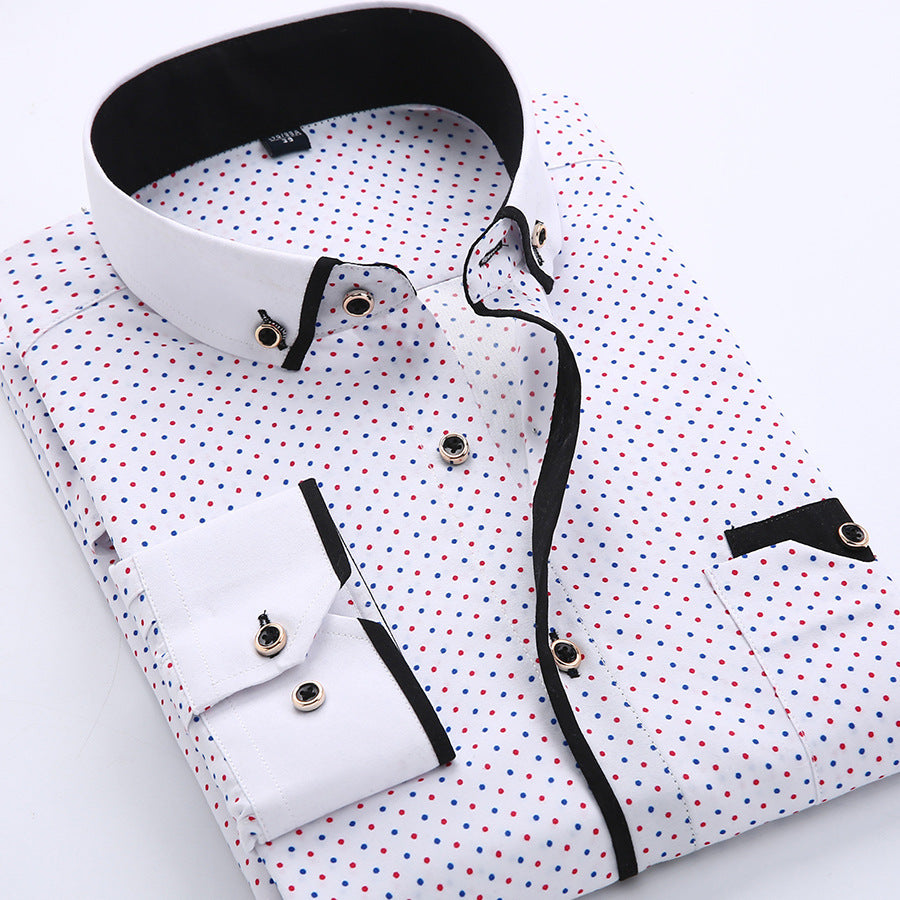 Nathan - Chic Men's Shirt