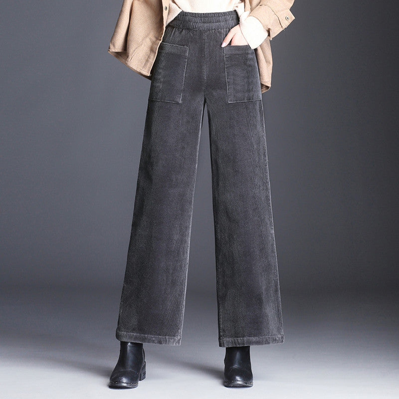Charlotte Flared Corduroy Pants
