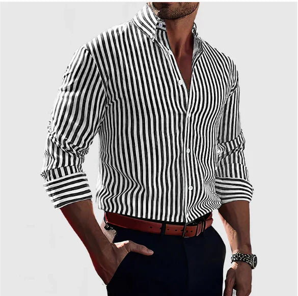 Jack - The Elegant Striped Shirt