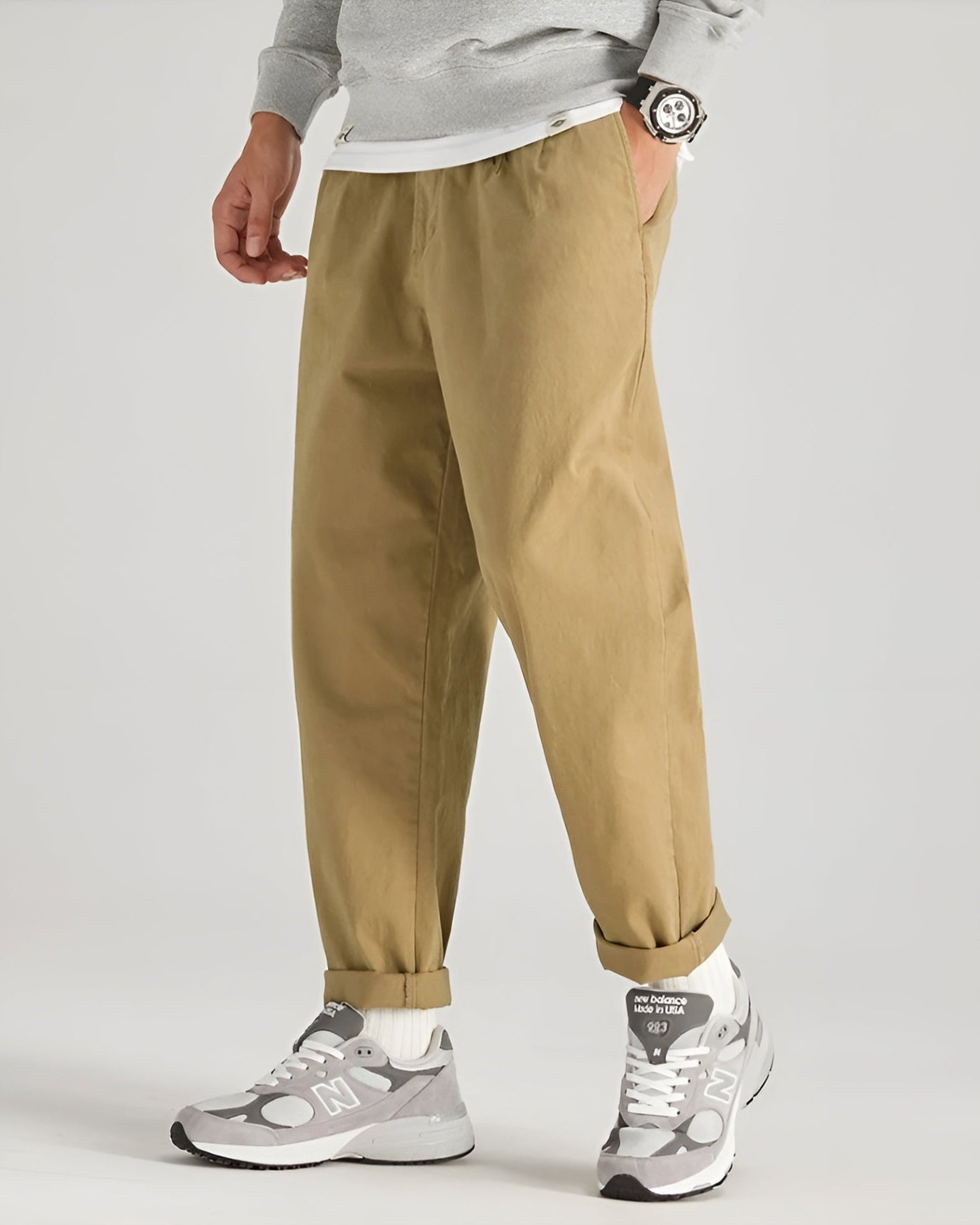 Field Cropped Trousers