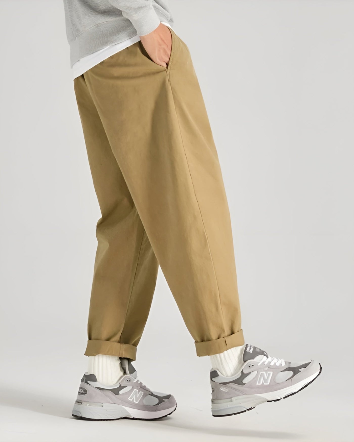 Field Cropped Trousers