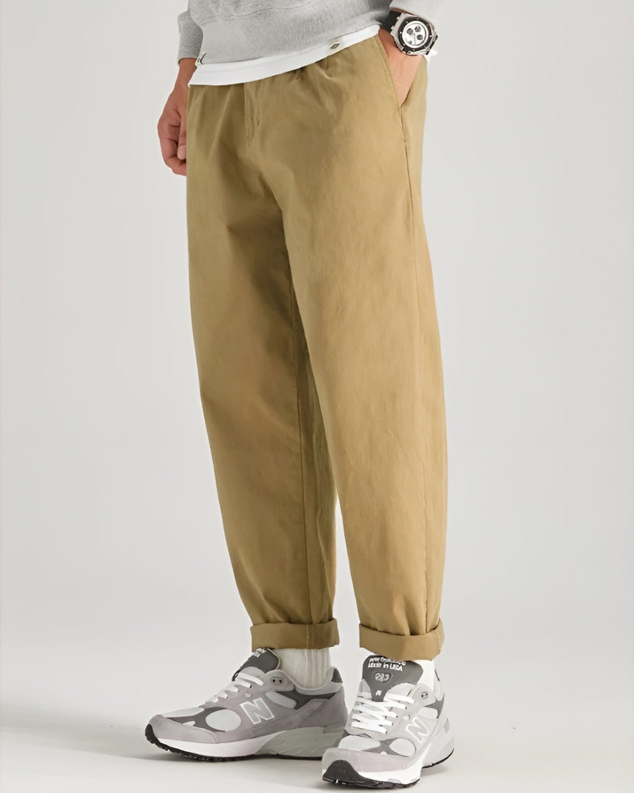 Field Cropped Trousers