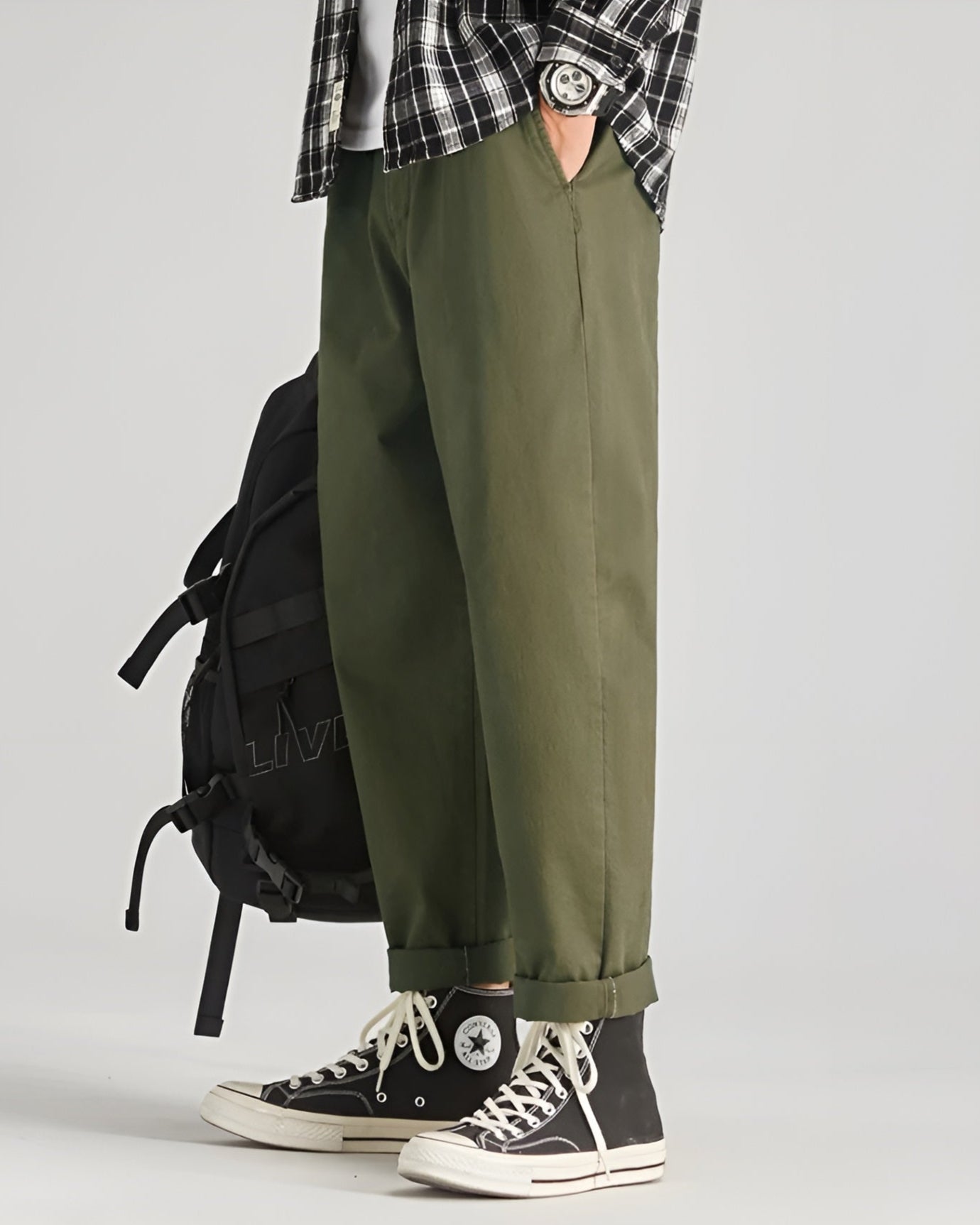 Field Cropped Trousers