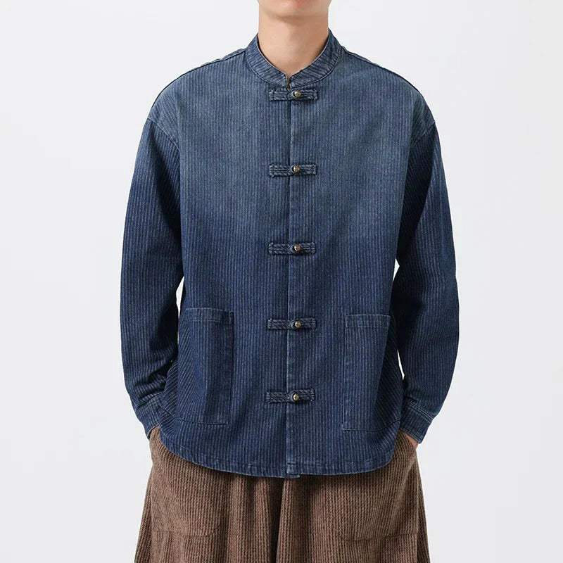 Kaze Denim Overshirt