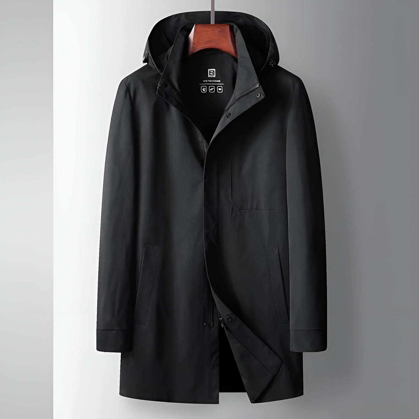 Lucca 3/4 Windbreaker